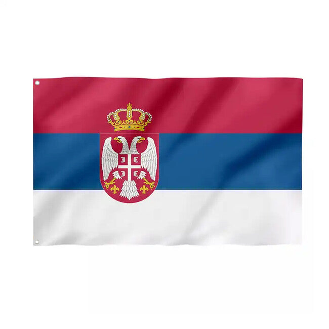 WARAGOD Serbia Bandiera 150x90 cm