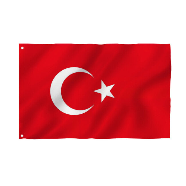 WARAGOD Turchia bandiera 150x90 cm