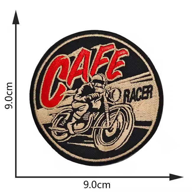 WARAGOD Cafe Racer toppa ricamata