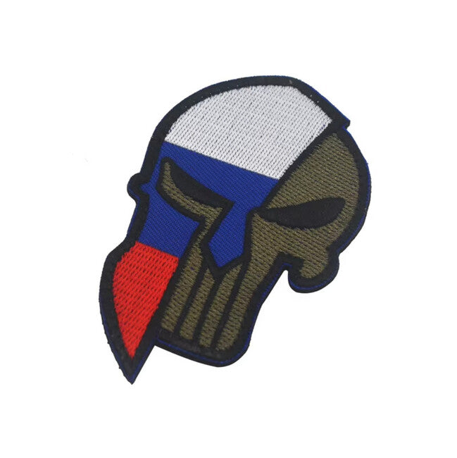 WARAGOD Punitore toppa ricamata, russia
