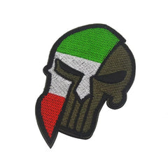 WARAGOD Punisher toppa ricamata, italia