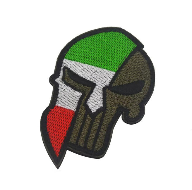 WARAGOD Punisher toppa ricamata, italia