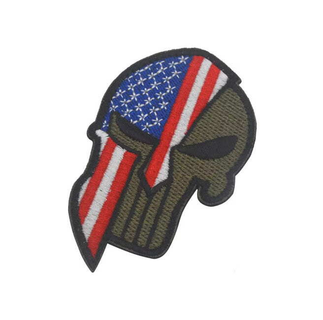 WARAGOD Toppa ricamata Punisher, usa