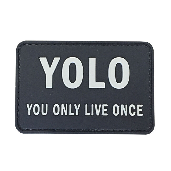 WARAGOD Yolo toppa in pvc