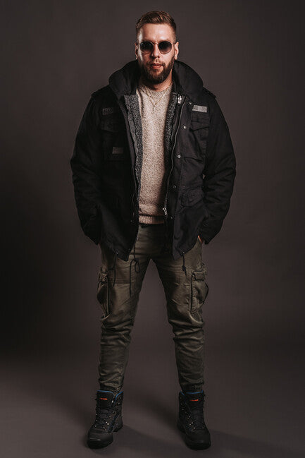 WARAGOD JötNAR M65 giacca invernale, nero