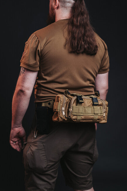 WARAGOD Hip Tactical Pouch, Multicam