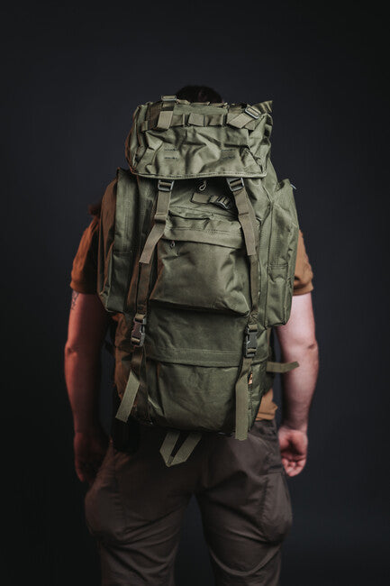 WARAGOD Soldat assault XL zaino 65l, oliva