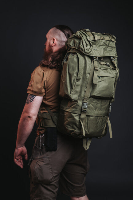 WARAGOD Soldat assault XL zaino 65l, oliva