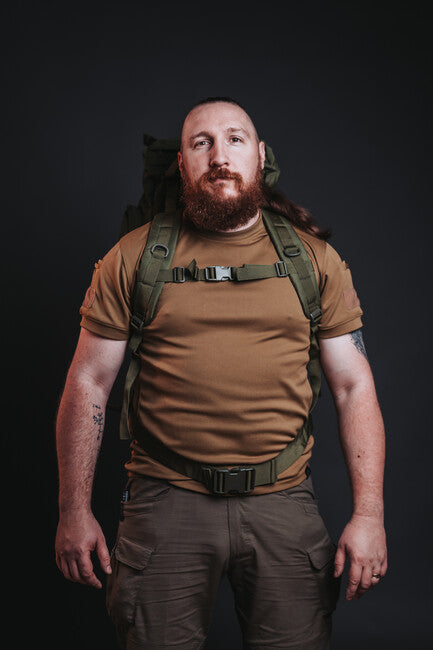WARAGOD Soldat assault XL zaino 65l, oliva