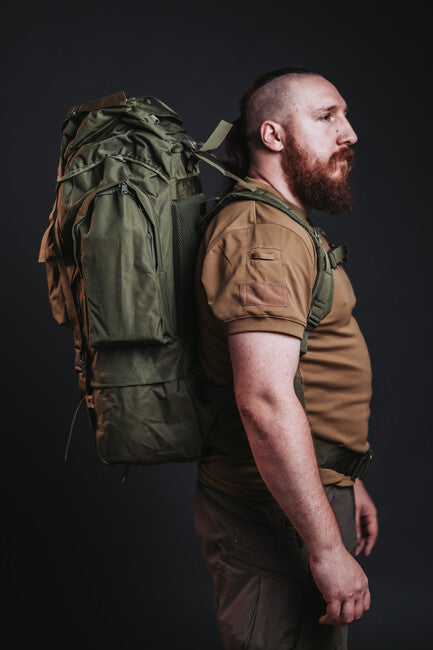 WARAGOD Soldat assault XL zaino 65l, oliva