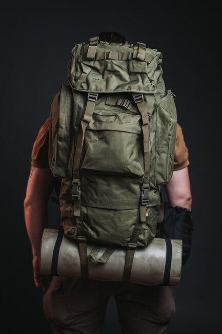 WARAGOD Soldat assault XL zaino 65l, oliva