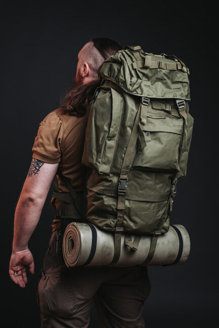 WARAGOD Soldat assault XL zaino 65l, oliva