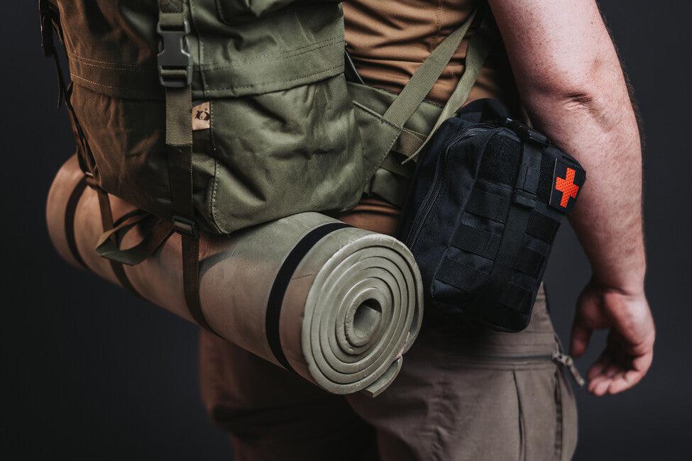 WARAGOD Soldat assault XL zaino 65l, oliva