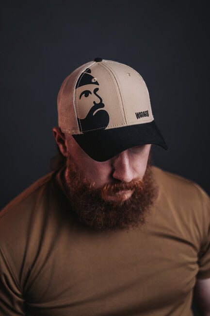 WARAGOD Joküll cappello, kaki