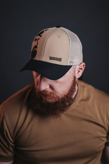 WARAGOD Joküll cappello, kaki
