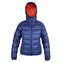 Warmpeace Brenta Lady giacca, mandarino/navy