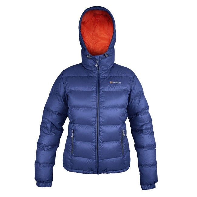 Warmpeace Brenta Lady giacca, mandarino/navy