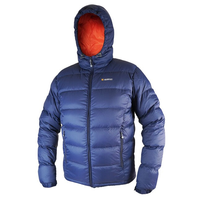 Warmpeace Crux giacca, navy/mandarino