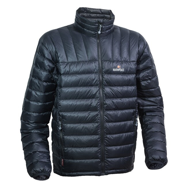 Warmpeace Drago giacca, nera