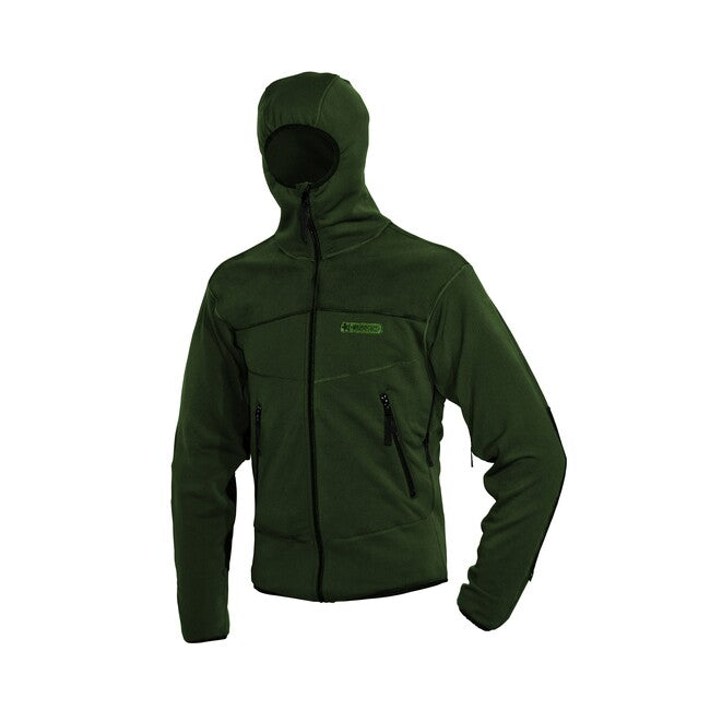 Warmpeace Giacca da ginnastica, verde alpino/verde