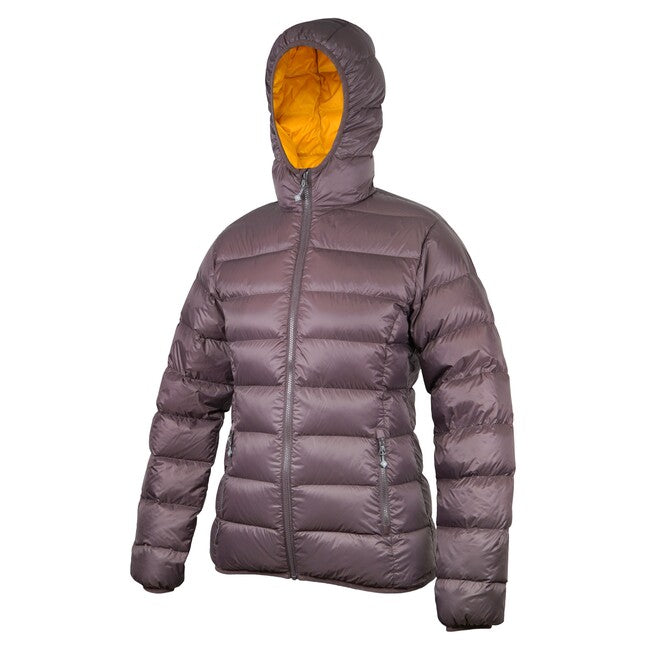 Warmpeace Tacoma Lady jacket, scisto/nugget oro