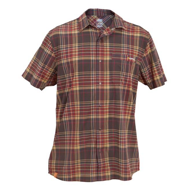 Warmpeace Bradford camicia, marrone
