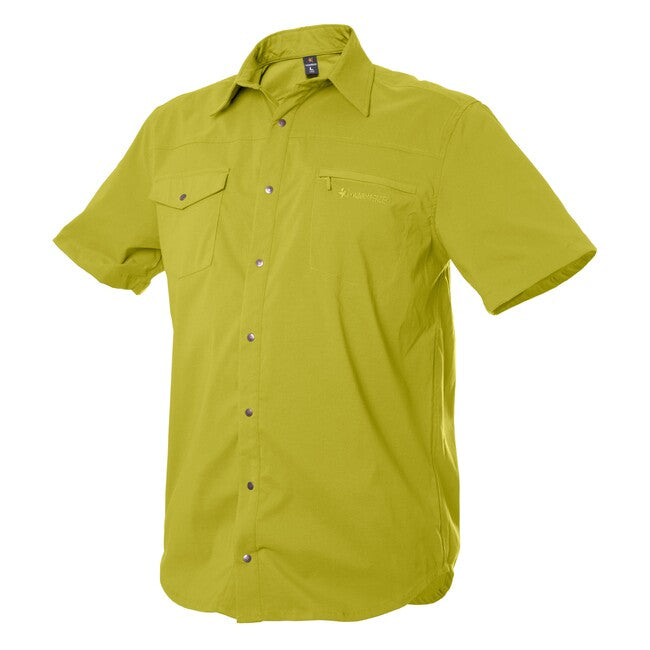Warmpeace Molino camicia, verde oasi