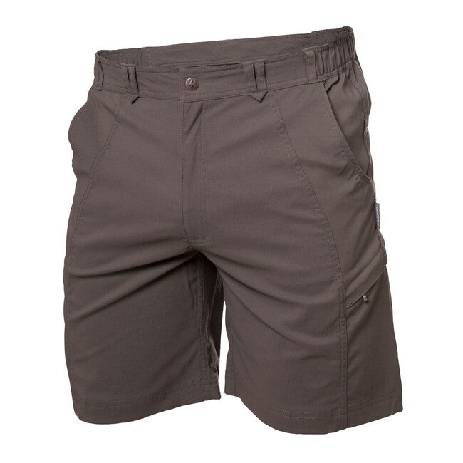 Warmpeace Tobago shorts, marrone maggiore