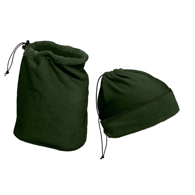 Warmpeace Powerstretch scaldacollo, verde alpino