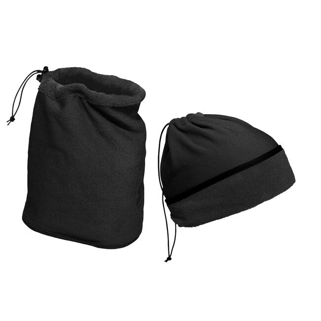 Warmpeace Powerstretch scaldacollo, nero