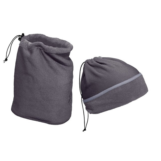 Warmpeace Scaldacollo Powerstretch, grigio ghiaccio