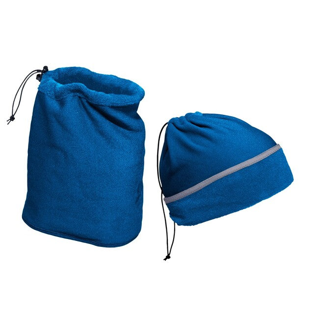 Warmpeace Powerstretch scaldacollo, blu royal