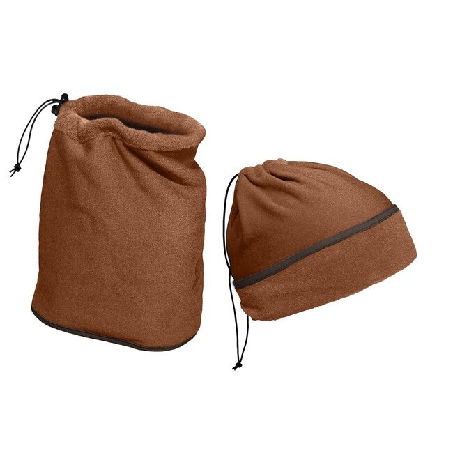 Warmpeace Powerstretch scaldacollo in gomma marrone