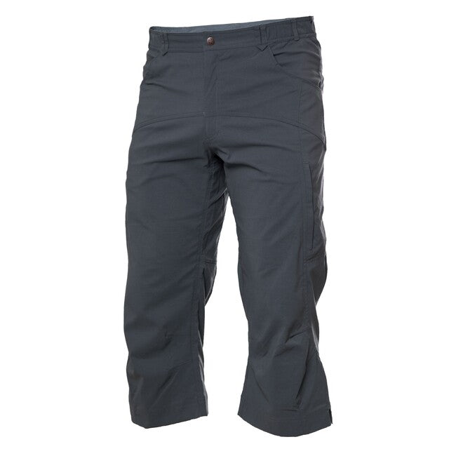 Warmpeace Boulder pantaloni 3/4, grigio scuro