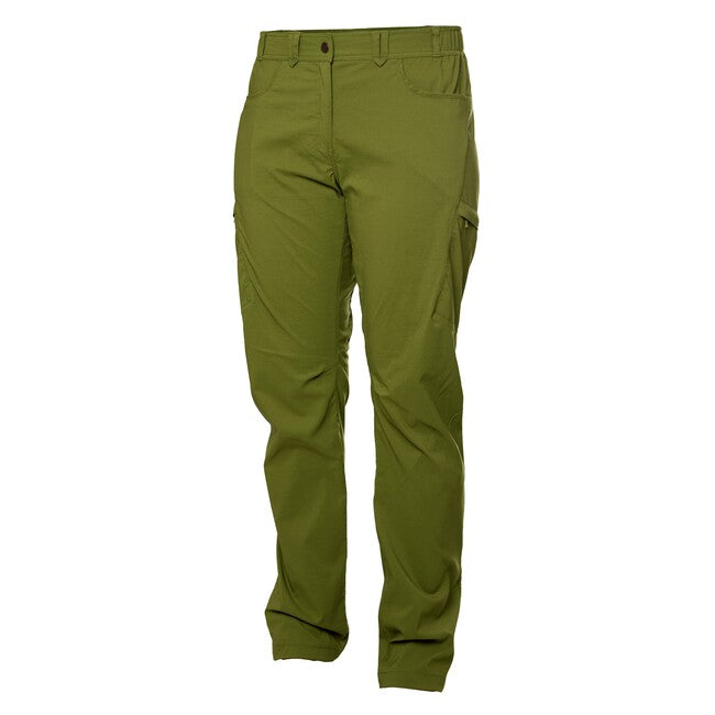 Warmpeace Crystal Lady pantaloni, verdi calla