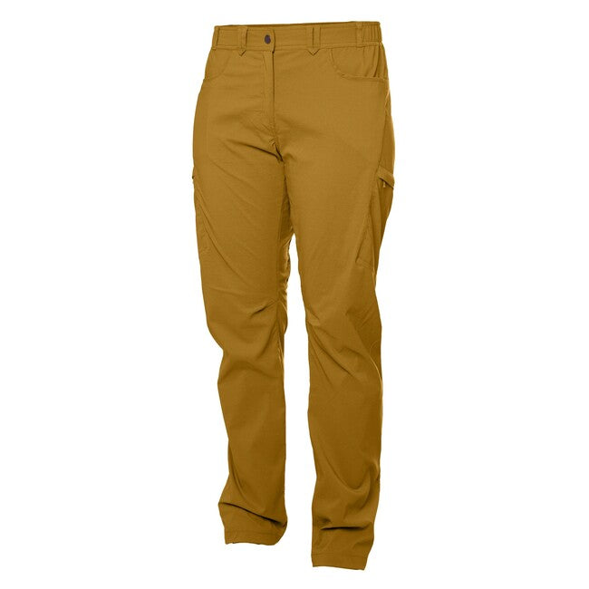 Warmpeace Crystal Lady pantaloni, oro harwest