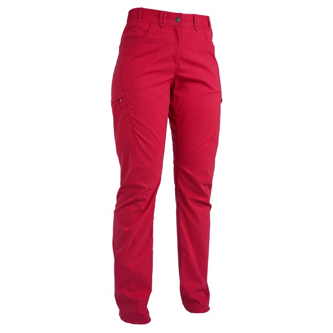 Warmpeace Crystal Lady pantaloni, rossi rosa