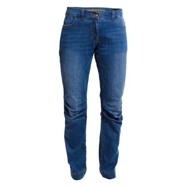 Warmpeace Pantaloni Hella Lady, denim