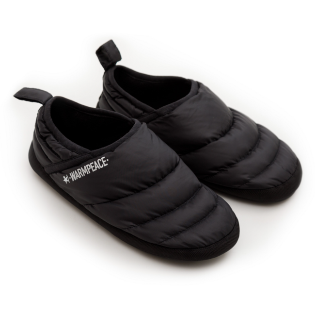 Warmpeace Pantofole con piume