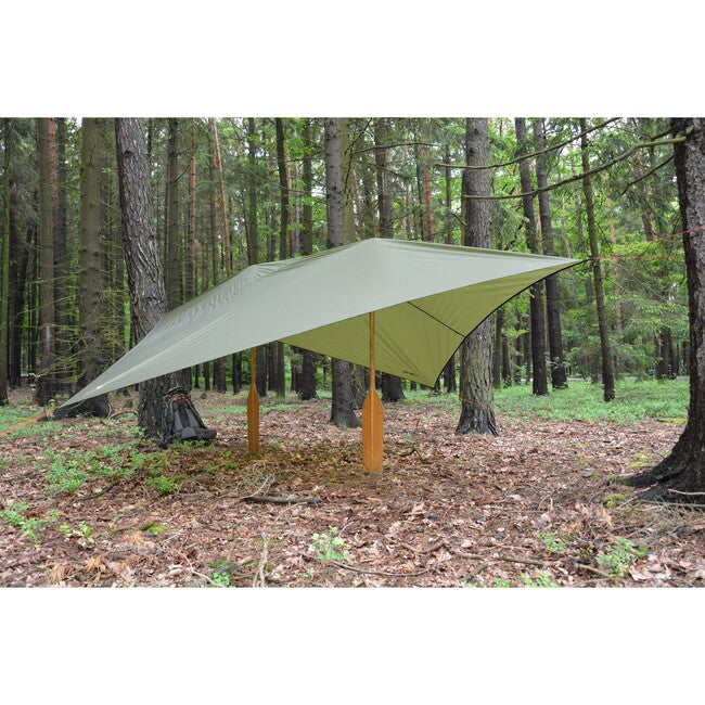 Warmpeace Lenzuolo di protezione, verde oliva