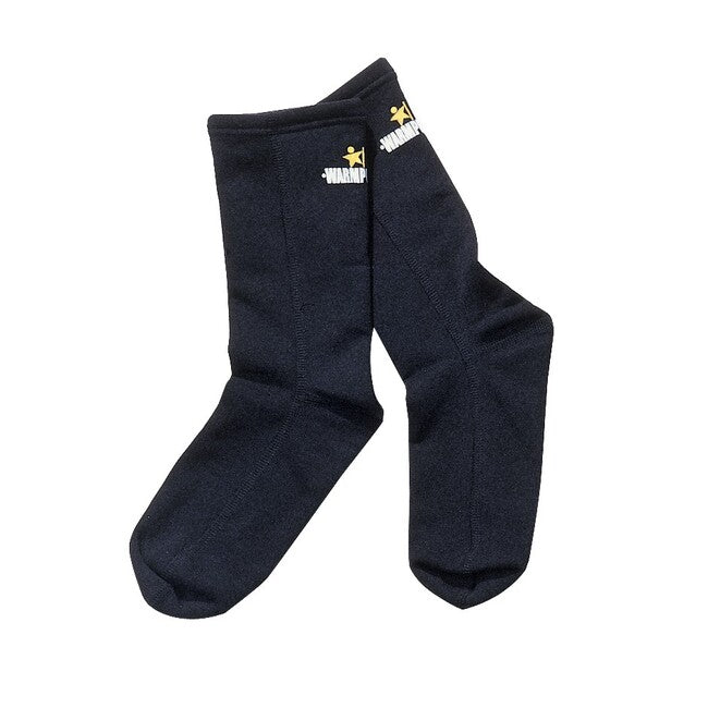 Warmpeace Powerstretch calze, nere