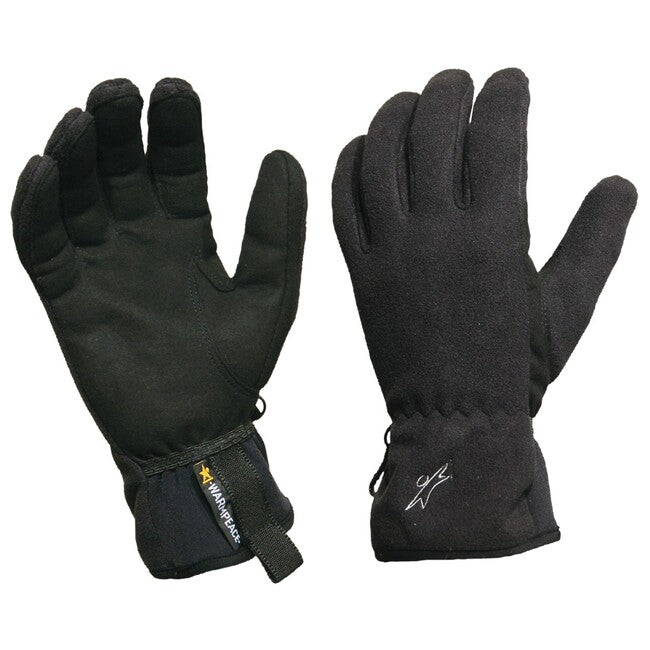 Warmpeace Finstorm guanti, neri