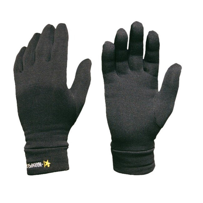 Warmpeace Powerstretch guanti, neri