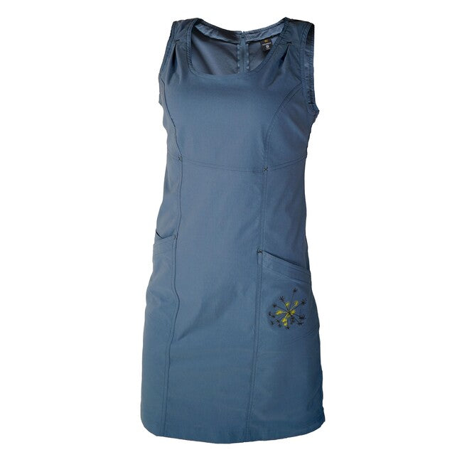 Warmpeace Abito Friday Better, blu grigio