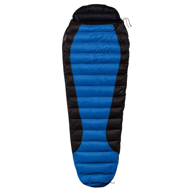Warmpeace Viking sacco a pelo 300 170 cm R, blu/grigio/nero