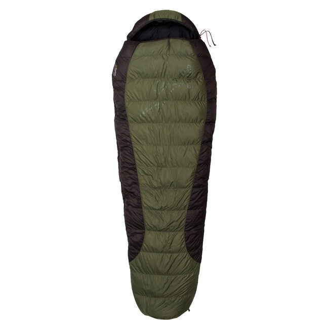 Warmpeace Viking sacco a pelo 600 180 cm R, oliva/grigio/nero