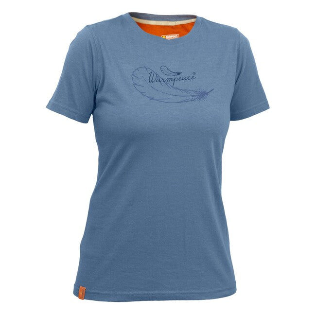 Warmpeace Lynn Lady maglietta, blu