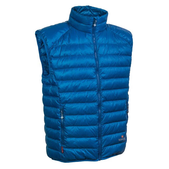 Warmpeace Drake gilet, benzina