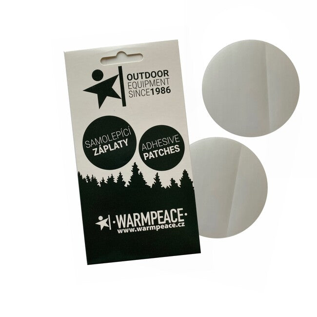Warmpeace Cerotti autoadesivi, mix di 6 pezzi