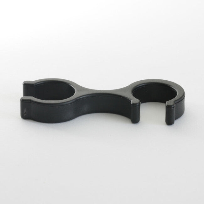 Warp ND - clip in plastica diametro 18 mm